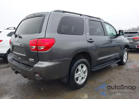 2017 Toyota Sequoia Sr5 z USA, uszkodzony, nr VIN 5TDBY5G15HS154662